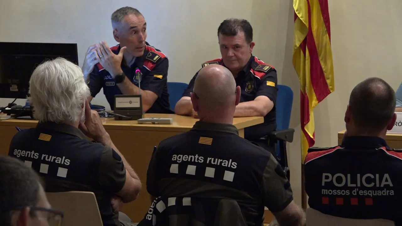 Els Mossos d’Osona atenen un cas de violència masclista cada dia