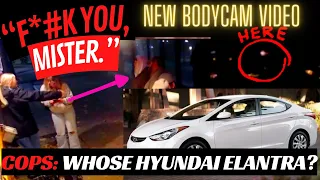 11/13 BODYCAM, HYUNDAI ELANTRA. “F*#k you.” Kaylee nods, Maddie curses hoodie guy: FOOD TRUCK VIDEO