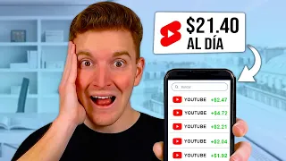 Cómo Ganar DINERO Viendo Vídeos |  Esta APP Me Paga $21 Al Día