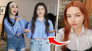 KARDEŞİMLE BİR GÜN BOYUNCA İKİZ OLDUK!! (SAÇLARINI BOYADIM | BÜYÜK DEĞİŞİM 😱)