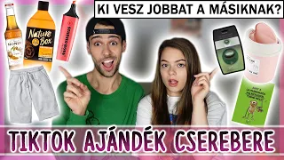 $ TIKTOK AJÁNDÉKCSERE KITTIVEL 3 😱 $