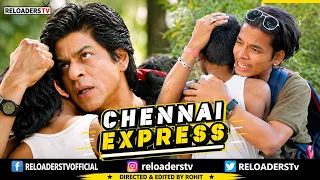 Chennai Express | Highway Scene | Shahrukh Khan | Chennai Express | Reloaders Tv