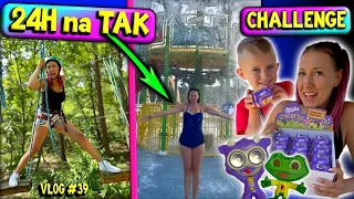 24H NA TAK CHALLENGE ✅ Musiałam to zrobić! 😱 RZADKA MOO z Milka Secret Box 💜 Marivo Vlog #39