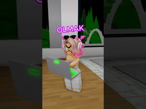 ANNEM BİZİ TROLLEDİ💥Ayşem Ece Arı #shorts #robloxshorts #roblox #brookhaven