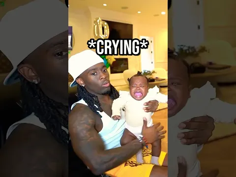 Kai Cenat Gets Forced To Take Care Of A Baby On Stream 😂