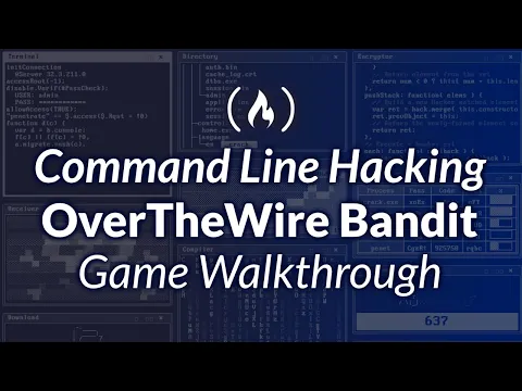 Command Line Hacking – Over The Wire Bandit Walkthrough (CTF Wargame)