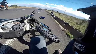 Rassemblement | Accident ! On me rentre dans le STUNT