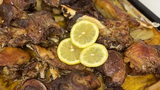 🍖✨ Mish qingji i pjekur në furrë – shija që të mbledh familjen rreth tryezës! ✨🍖
