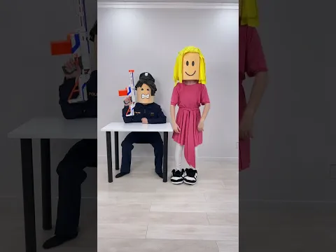 Roblox dance with Police