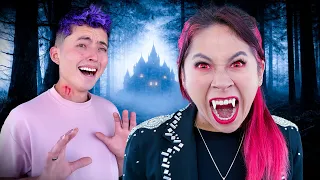 LO QUE HACE UNA VAMPIRO !!  #layara #tendencia #viral #comedy #funny #camiloaguillonn #layaraoficial