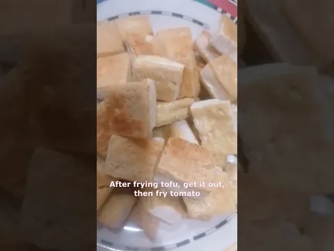 Tofu dish | Vegan