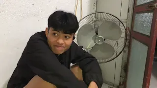 buổi tối tranh thủ lau chùi máy quạt - phạm mạnh vlog