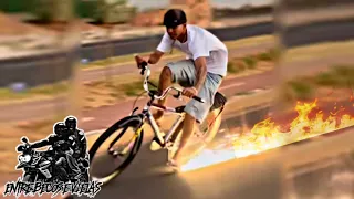 OS MELHORES GRAU DE BIKE DO YOUTUBE 2024🔥😍👌 #ENTREBECOSEVIELAS