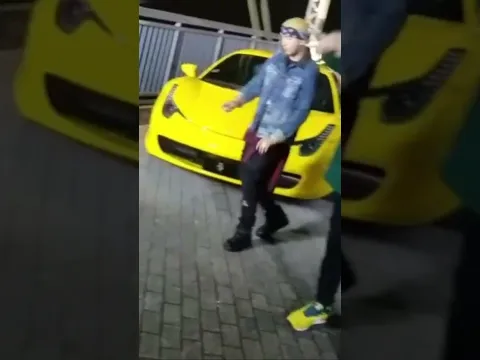 Alexis y Fido con Bad Bunny en sus comienzos