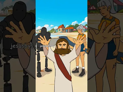 ⚡ Jesus the Life Saver (Nobody Gets It at First) 😤➡️😳 #jesus #jesuschrist #jesuslovesyou