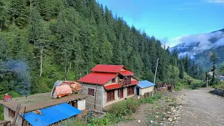 Very Beautiful And Relaxing Himalayan Village Life || Daily Activities Of Nepali Villagers.
