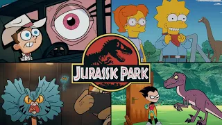 🦖🦕 100 Referencias a JURASSIC PARK /JURASSIC WORLD🦕🦖