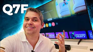Samsung Vision AI TV QLED Ultra 4K Q7F: Isso Muda TUDO!