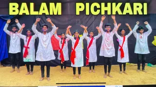 Balam pichkari Full video song | Dance performance | DNB Holi celebration 💖