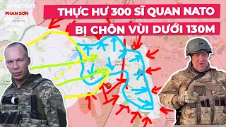 Thực hư 300 sĩ quan NATO "bay màu"? | Diễn biến chiến sự Ukraina, bình luận trực tiếp bản đồ 31-03