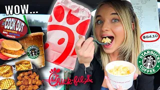 Letting the person IN FRONT of me DECIDE what I EAT for 24 hours!