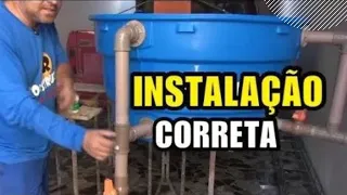 Caixa d'Água INSTALAÇÃO FÁCIL em Poucos Passos!
