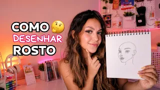 APRENDA A DESENHAR UM ROSTO │Ana Lulu