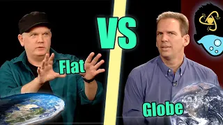 Famous Flat Earther Goes Head to Head With an Astrophysicist