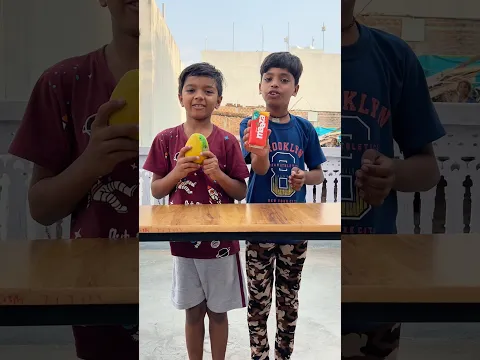 Mango 🥭 vs fruiti #comedy #funny #shorts #comparison #trending #youtubeshorts