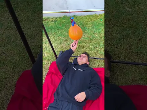 Balloon Pop Roulette! 💦😳 #shorts