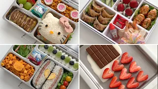 Asmr Cooking My Bentobox & Fun Food Ideas｜Cute & Creative Meal Collection (Ep. 14) 🍱 ✨ #asmrvideo