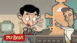 Mr Bean Tries Out A COFFEE BAR | Mr Bean Full Episodes | Mr Bean TV