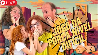 FORCA NÍVEL DIFÍCIL - FAMÍLIA RUIVA