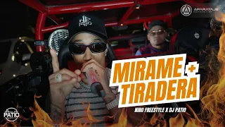 Nino Freestyle X Dj Patio - Mirame + Tiradera 🚨 EN VIVO #BrutalFilms