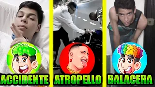ESTOS SON LOS YOUTUBERS DE FREEFIRE QUE ESTUVIERON AL BORDE DE LA MUERTE!! 😱 *ATROPELLADO*