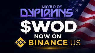 The US Market Said Yes to World of Dypians — Binance US Listing 🇺🇸