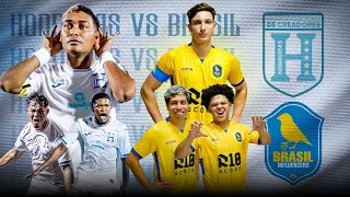 HONDURAS VRS BRASIL🇭🇳 🇧🇷MISION IMPOSIBLE! 🇭🇳 