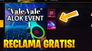 GARENA REGALA al PERSONAJE ALOK en FREE FIRE NUEVO EVENTO 😱
