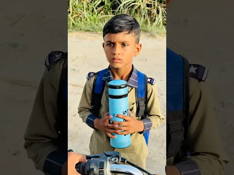 Maaz ko school se kon le gya