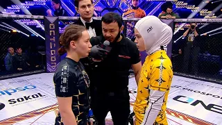 Девушки устроили зрелищную битву! Русалина Муликова vs Зумруд Гулиева