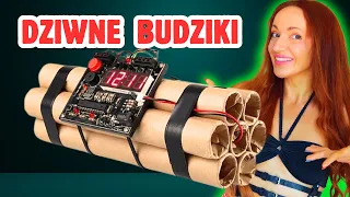 TESTUJE NAJDZIWNIEJSZE BUDZIKI ŚWIATA!!!