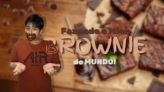 Fazendo o mior BROWNIE do MUNDO!