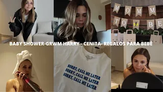 baby shower, grwm love on tour, cenita navideña, regalitos para bebé