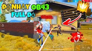 Free Fire - Độ Nhạy OB43 100% Vuốt Tâm Full Đỏ + Setting Víp Siêu Nhanh