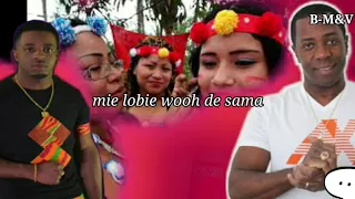 Johan Misiedjan ft Derillio mie lobi wi (lyrics)