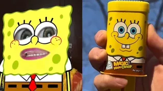 ADA JELLY SPONGEBOB | DUBBING LUCU GADIS NAURA OFFICIAL #shorts #viral #lucu