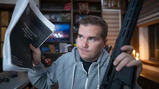 Bombshell!  ATF just made millions of gun owners felons.  I'm ticked.