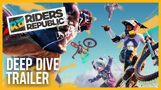 Riders Republic: Official Deep Dive Trailer | #UbiForward | Ubisoft [NA]