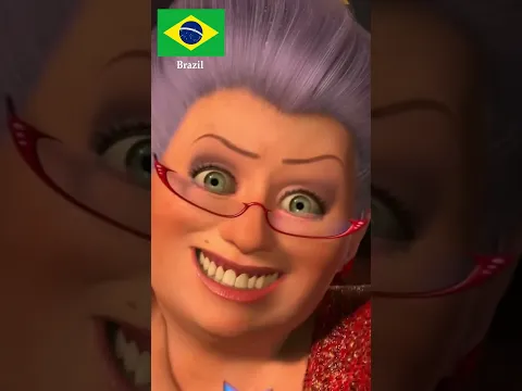 Yo quiero un Heroe en diferentes IDIOMAS  #shorts #shrek #canción