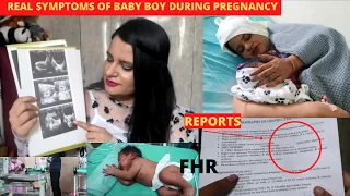 *Real* Symptoms Of Baby Boy During Pregnancy/Kyu Lagta Tha Sabko Baby Boy Hi Hoga Mujh|MY EXPERIENCE